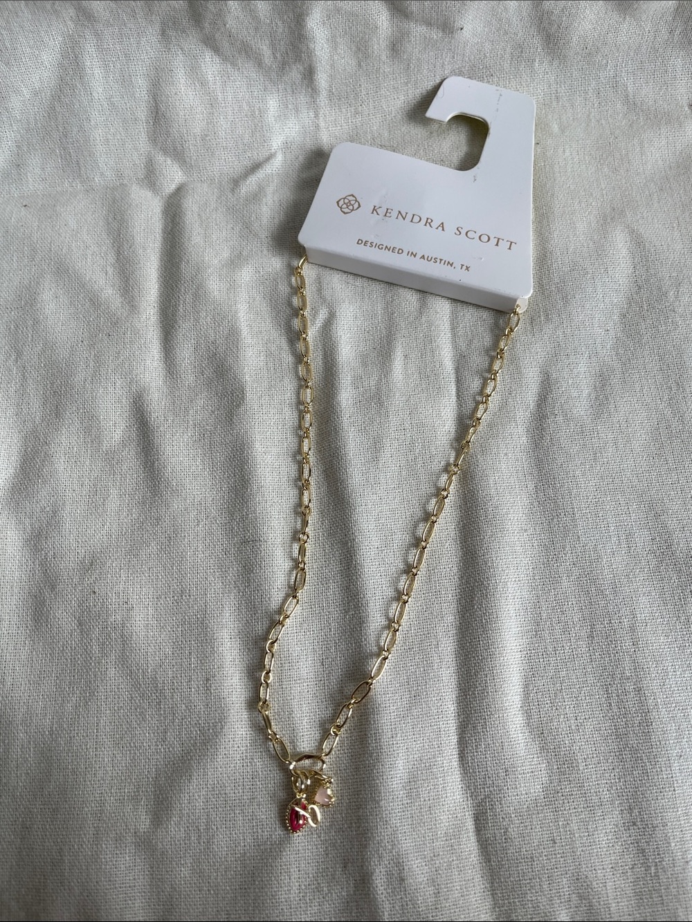 Kendra Scott Henley Charm Necklace